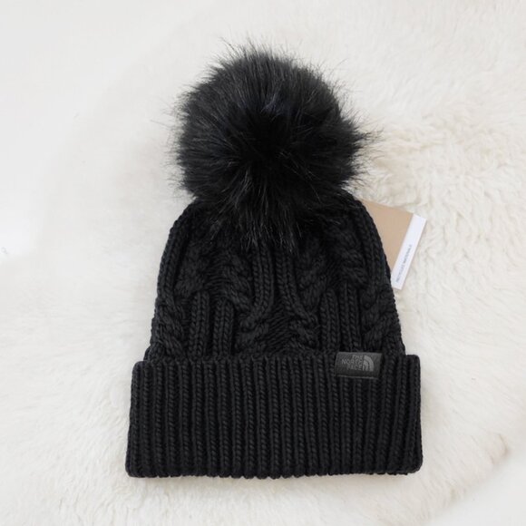 The North Face Women's Oh-Mega Fur Pom Beanie - Picture 2 of 6
